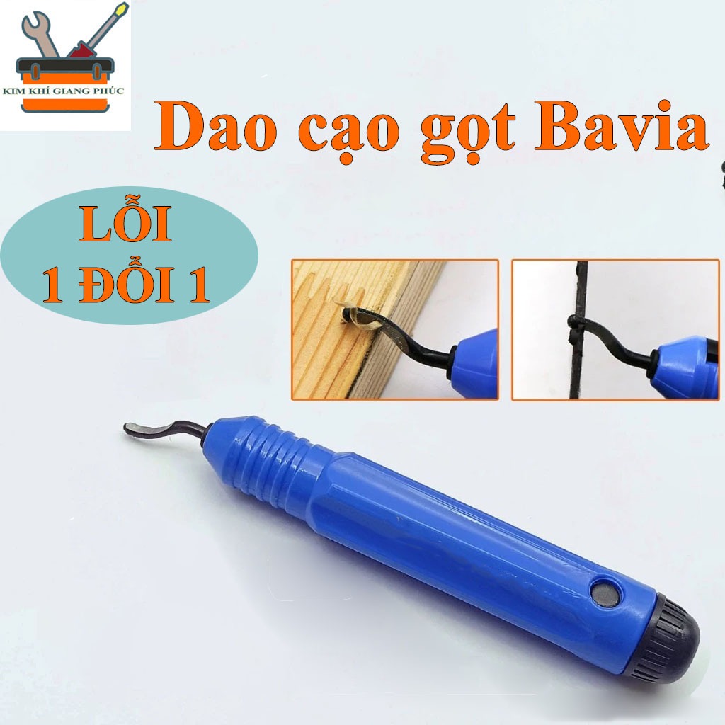 Dao cạo gọt bavia ba vớ NB1000 dụng cụ chuyên gọt cắt viền nhựa, kim loại, đa vật liệu nhôm, nhựa