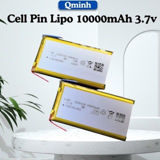 Cell Pin Lipo 10000mAh 3.7v Model 1260110 Hàng Mới 100% Chuyên Làm Sạc Dự Phòng Chuẩn Dung Lượng Bảo Hành 12 Tháng