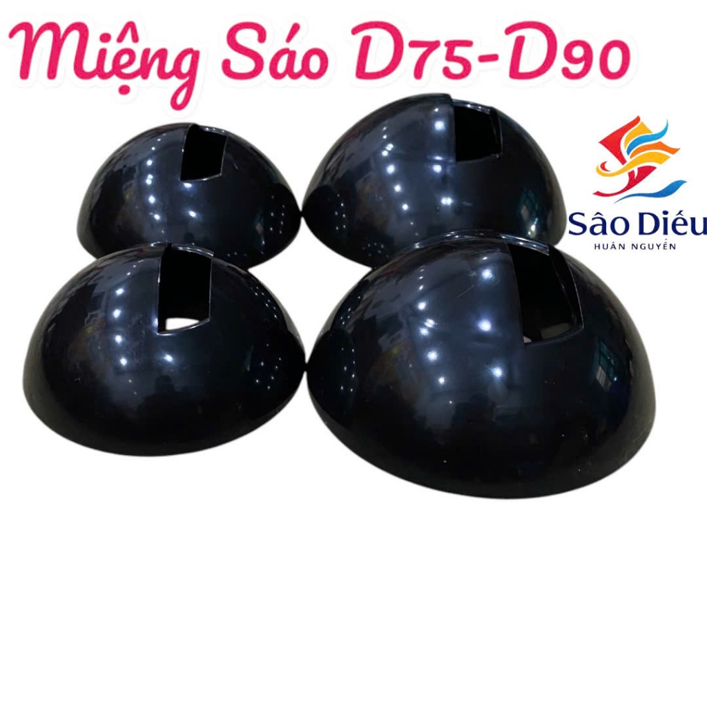 miệng sáo nhựa D75-d90 về tự làm siêu nhẹ dễ kêu