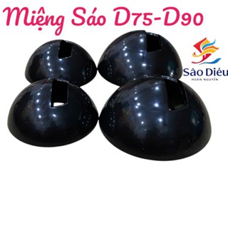 miệng sáo nhựa D75-d90 về tự làm siêu nhẹ dễ kêu