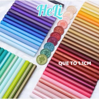(QUE TO 1,1CM) QUE SÁP ĐÓNG DẤU NIÊM PHONG THIỆP ĐÁM CƯỜI, SỰ KIỆN