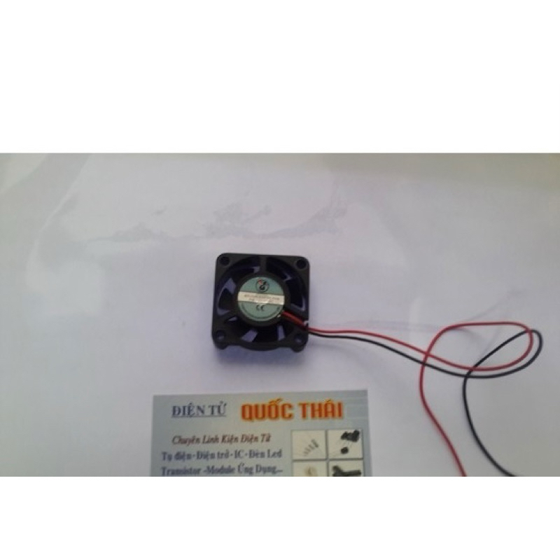Quạt tản nhiệt 4x4 cm
