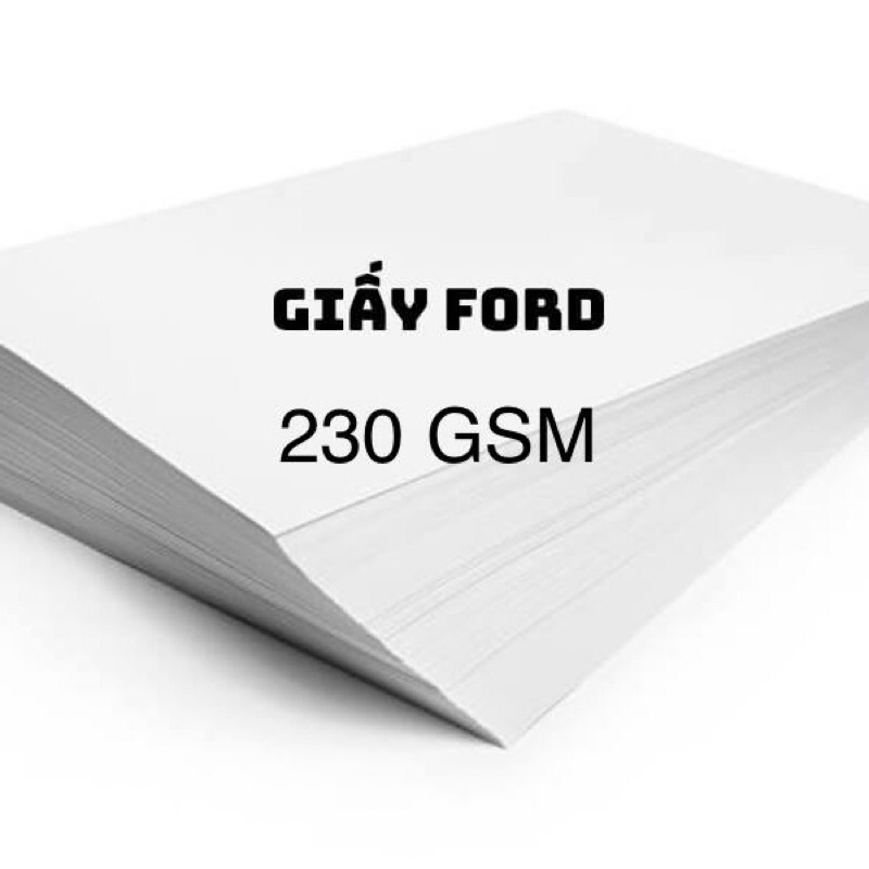 50 Tờ Giấy Ford A4 230 GSM
