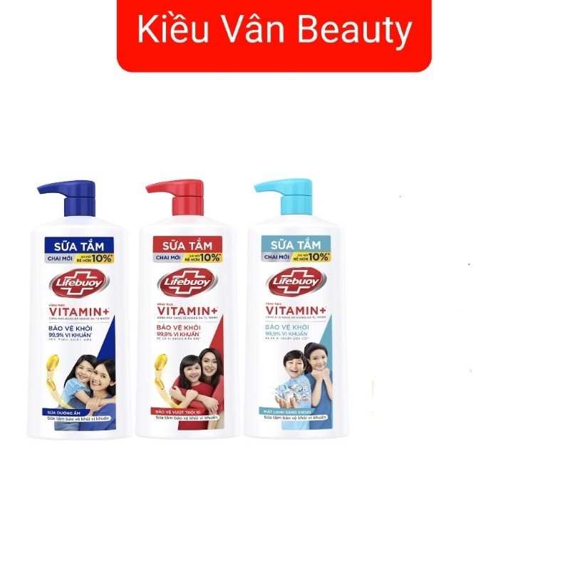 Sữa tắm LIFEBUOY 800g