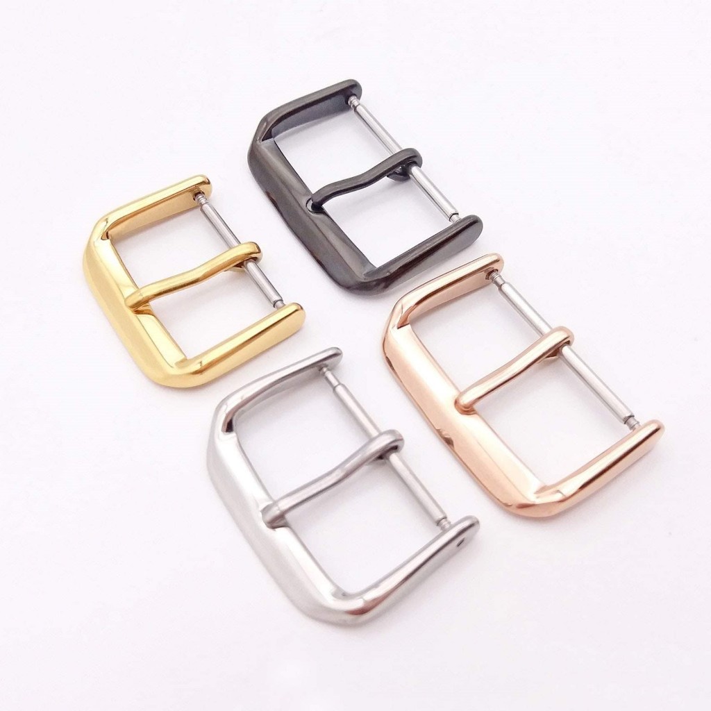 Khóa đồng hồ inox 8mm 10mm 12mm 14mm 16mm 18mm 20mm 22mm 8 10 12 14 16 18 20 22 mm