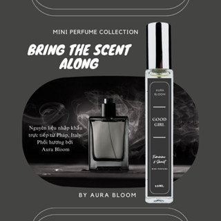 Nước Hoa Nữ Tinh Dầu Chiết 10ml Nhiều Mùi by AURA BLOOM | Nước Hoa Bỏ Túi