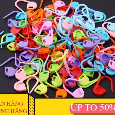 Móc đánh dấu dòng , vị trí bằng nhựa gói 10 cái