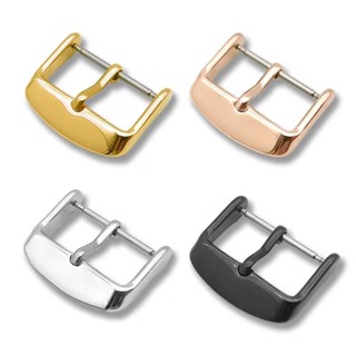 Khóa đồng hồ inox size 10 12 14 16 18 20 22 mm 10mm 12mm 14mm 16mm 18mm 20mm 22mm