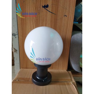 Đèn trụ cổng hình tròn phi 200cm đã gồm bóng led