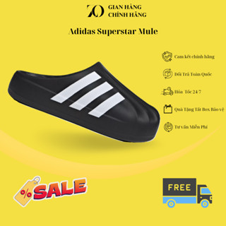[ Hàng Chính Hãng ] Giày Adidas Superstar Mule Full Box