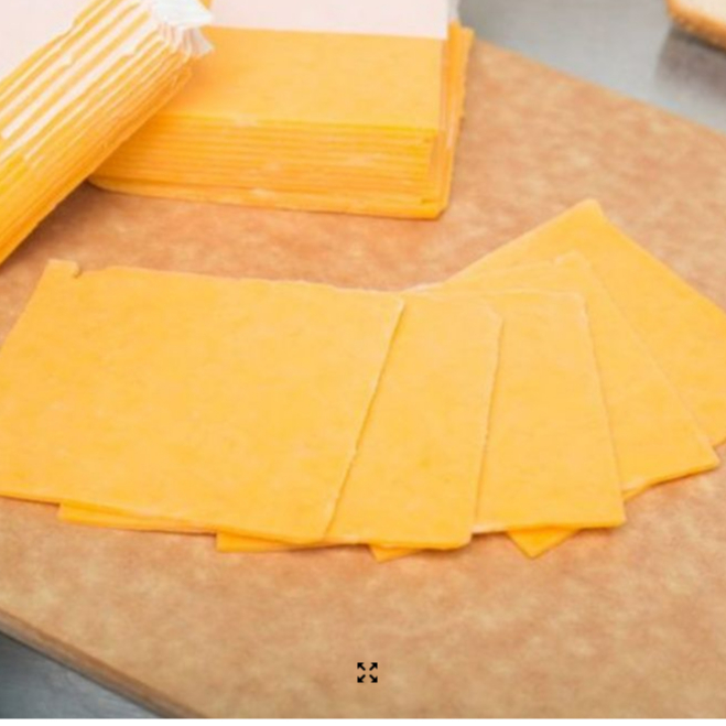 (HÀ NỘI) 20 Lát Cam Phô Mai Cheddar Cam Cheddar Burger Chia Lát Dairymont Pháp (date mới)