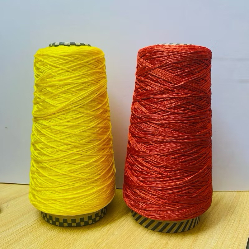 Chỉ dù 1mm làm đồ handmade , móc giỏ túi  xách , làm dây tua rua