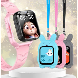 Đồng Hồ Thông Minh Trẻ Em P90, Lắp Sim 4G Nghe Gọi Video Call, Chống Nước, Báo Thức, Định Vị Chính Xác