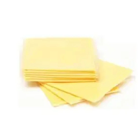 (HÀ NỘI)  10 Lát Trắng  Phô Mai Cheddar Trắng Cheddar Burger Chia Lát Dairymont Pháp (date mới)