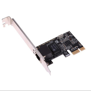 Card mạng RJ45 1000 Mbps chính hãng Veggieg V-PC01 chíp RTL8111F, Card Lan H61 pci express thường