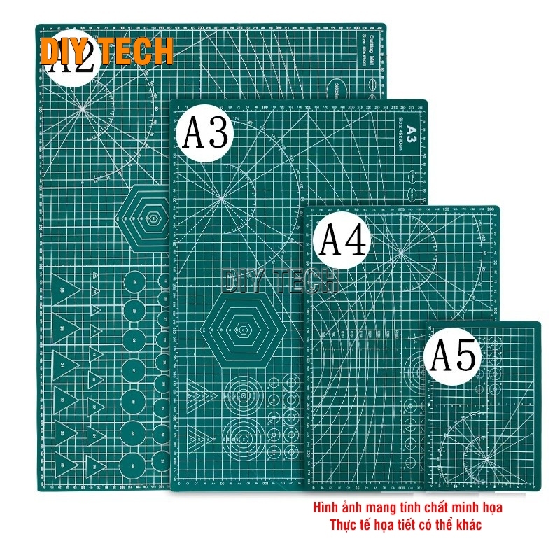 LKDT Bảng kê cắt Cutting A2 A3 A4, bảng cắt kỹ thuật tự liền