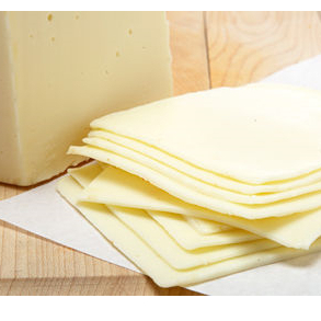 (HÀ NỘI) 5 Lát Trắng  Phô Mai Cheddar Trắng Cheddar Burger Chia Lát Dairymont Pháp (date mới)