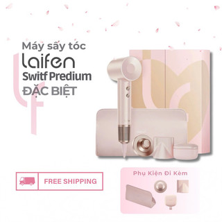 Máy sấy tóc Laifen LF03 Premium full hộp màu hồng dễ thương sang trọng món quà dễ thương chính hãng bảo hành 12 tháng