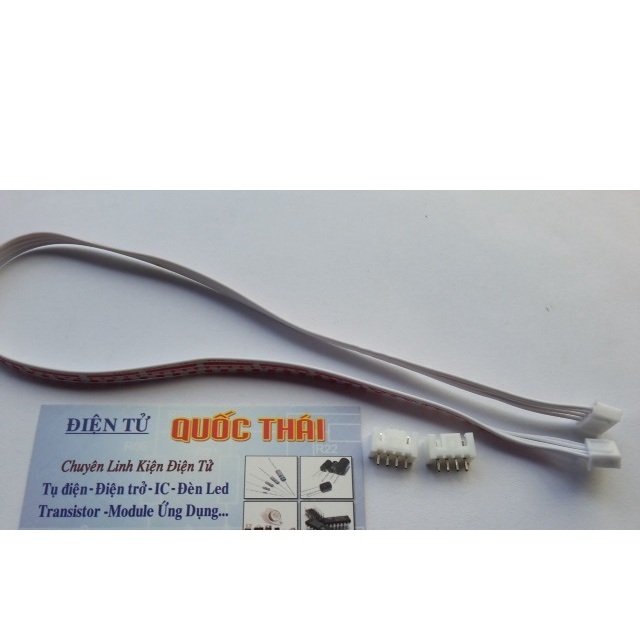 Dây bus 5- 2 đầu- dài 40cm