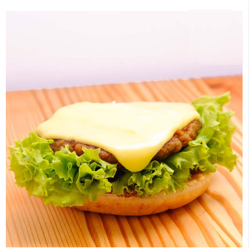 (HÀ NỘI)  50 Lát Trắng  Phô Mai Cheddar Trắng Cheddar Burger Chia Lát Dairymont Pháp (date mới)