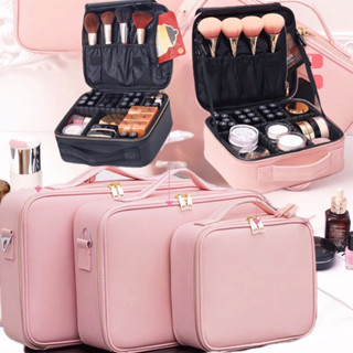 [Hàng sẵn 🌰 sale daPU đẹp] Cốp trang điểm makeup cá nhân mini cốp cá nhân cốp cỡ nhỏ cốp da chuyên nghiệp chia ngăn