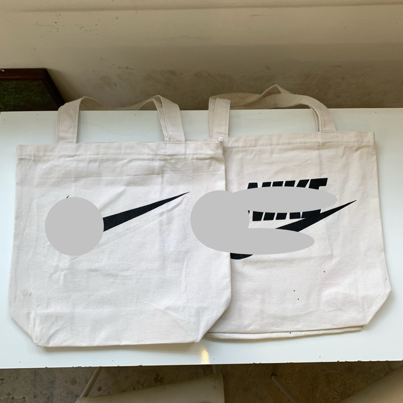 [ẢNH THẬT] Túi Tote Canvas Đơn Giản Đi Học Unisex - Dung Tích Lớn, In Hình Cả Hai Mặt