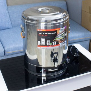  Nồi điện inox mâm nhiệt 37L đặt bàn 