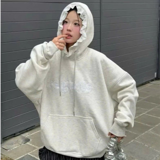 Áo Khoác Hoodie Regods Chất Nỉ Cao Cấp Mũ Phối Ren Siêu Đẹp Phong Cách Hàn Quốc