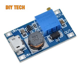 LKDT Mạch tăng áp 2A mini cổng Micro MT3608