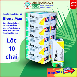 Kem bôi mụn Biona max 6g - Minpharmacy