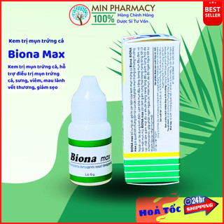 Kem bôi mụn Biona max 6g - Minpharmacy