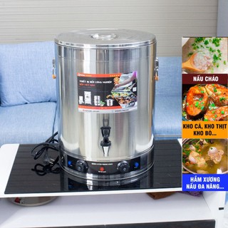  Nồi điện nấu cháo 56L nồi kho hấp nấu nước đậu hầm xương đa năng 