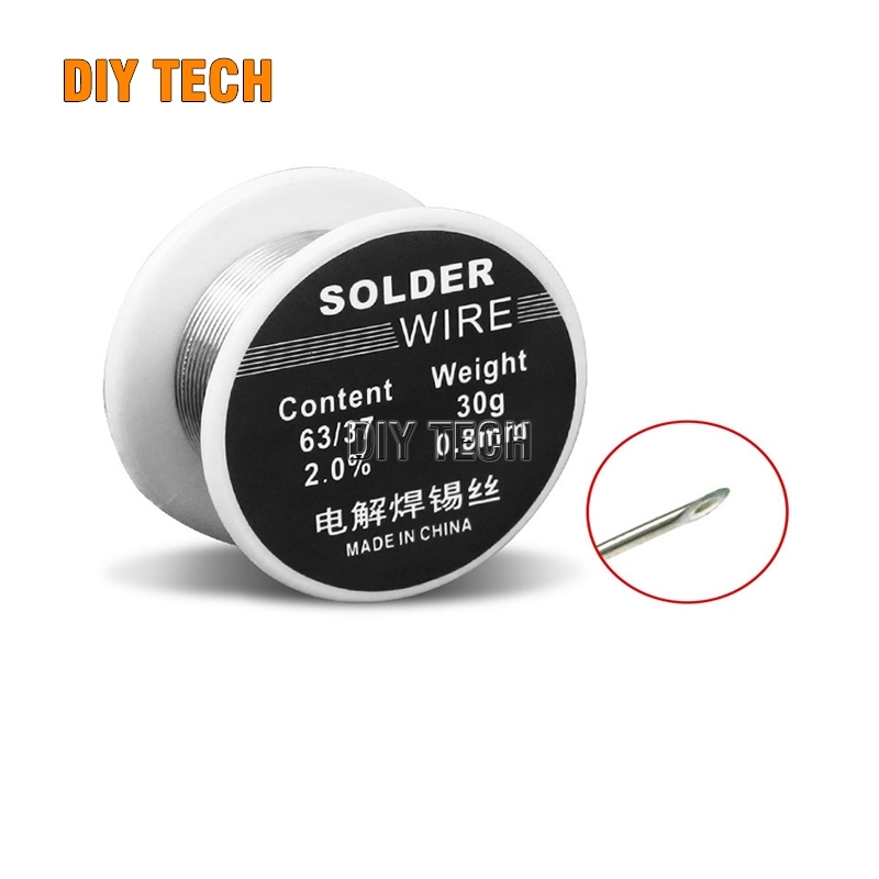 LKDT Thiếc hàn 63/37 0.8mm 30Gram