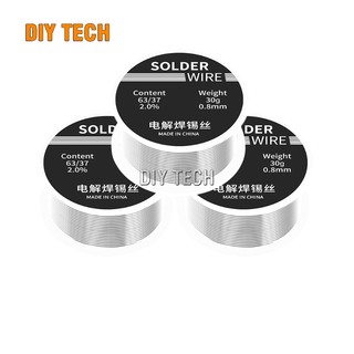 LKDT Thiếc hàn 63/37 0.8mm 30Gram