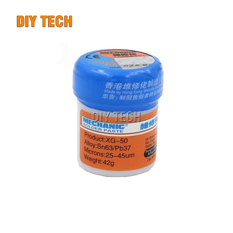 LKDT Thiếc bột, Chì bột hàn linh kiện SMT Solder Paste XG-50