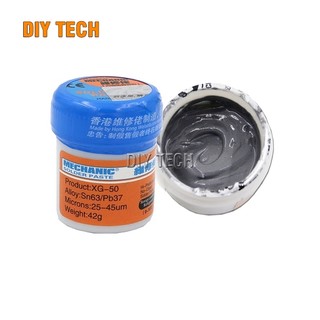 LKDT Thiếc bột, Chì bột hàn linh kiện SMT Solder Paste XG-50