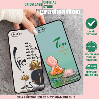 Ốp lưng Oppo A3s / Oppo A1k in hình phong cách chữ thư pháp cha mẹ, tài lộc