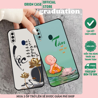 Ốp lưng Samsung A20s - Samsung M30 in hình phong cách chữ thư pháp cha mẹ, tài lộc