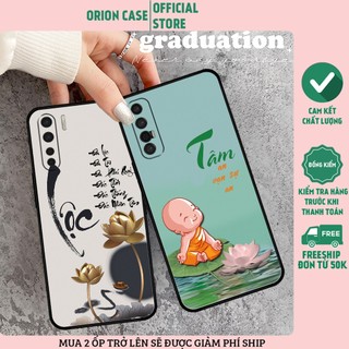 Ốp lưng Oppo A91 - Oppo Reno 3 - Reno3 Pro in hình phong cách chữ thư pháp cha mẹ, tài lộc