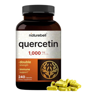Naturebell Quercetin 1000mg - 240 Viên - Chống Lão Hóa - Tăng Miễn Dịch USA
