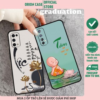 Ốp lưng Realme 7 - Realme 7 Pro in hình phong cách chữ thư pháp cha mẹ, tài lộc