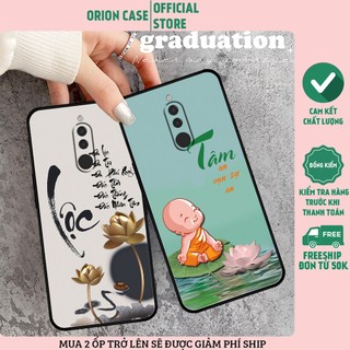 Ốp lưng Xiaomi Redmi 8 in hình phong cách chữ thư pháp cha mẹ, tài lộc