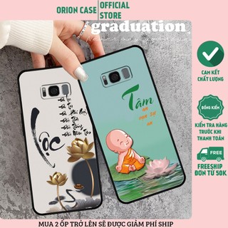 Ốp lưng Samsung S8 - S8 Plus - S8+ in hình phong cách chữ thư pháp cha mẹ, tài lộc