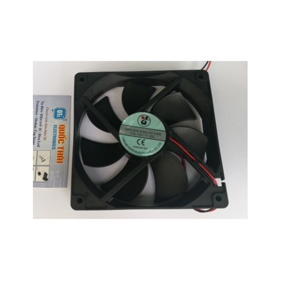 Quạt tản nhiệt 12x12cm