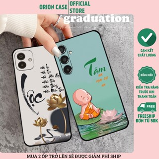 Ốp lưng Samsung A04/A04s / Samsung A05\A05s in hình phong cách chữ thư pháp cha mẹ, tài lộc