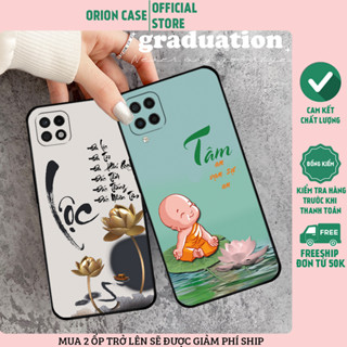 Ốp lưng Samsung A12 - M12 - A22 4G - A22 5G in hình phong cách chữ thư pháp cha mẹ, tài lộc