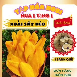 500gr Xoài Sấy Dẻo Chua Ngọt hàng xuất khẩu