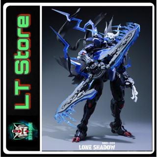 [CÓ SẴN] Mô hình lắp ráp NBD-009 Lone Shadow (Tặng kèm Áo choàng, Effect, LED, Decal nước và Base)
