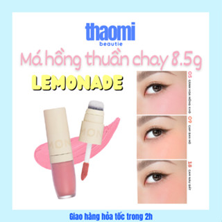 Má hồng kem tích hợp cọ tán mịn lì thuân chay Perfect Couple Blush 5 Years LEMONADE 8.5g