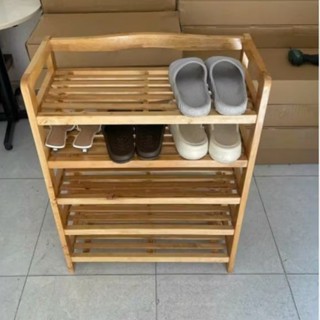 Kệ Dép gỗ cao su sơn PU chống nước.ship dịch vụ cồng kềnh giao liền khu vực HCM)